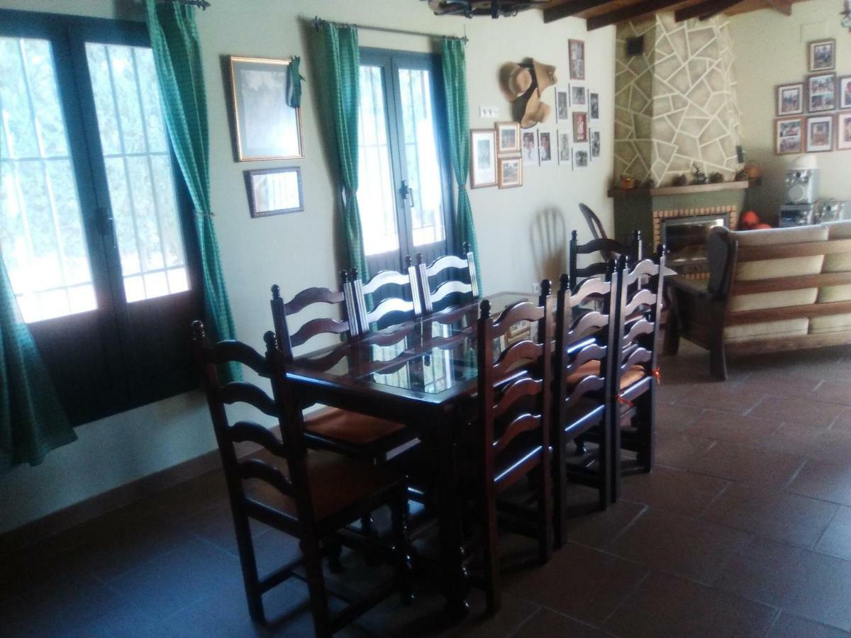 Casa Rural Vina Chica Dos Hermanas Bagian luar foto