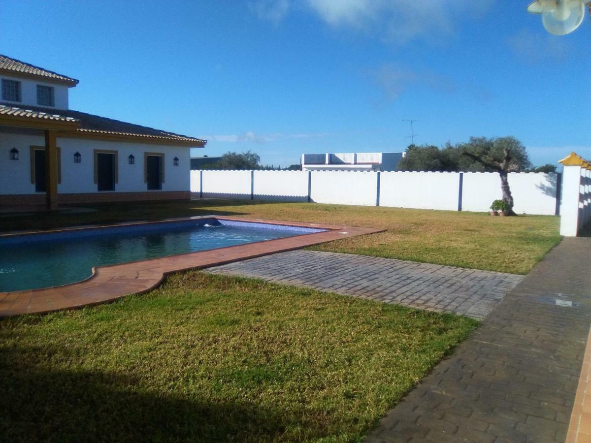 Casa Rural Vina Chica Dos Hermanas Bagian luar foto