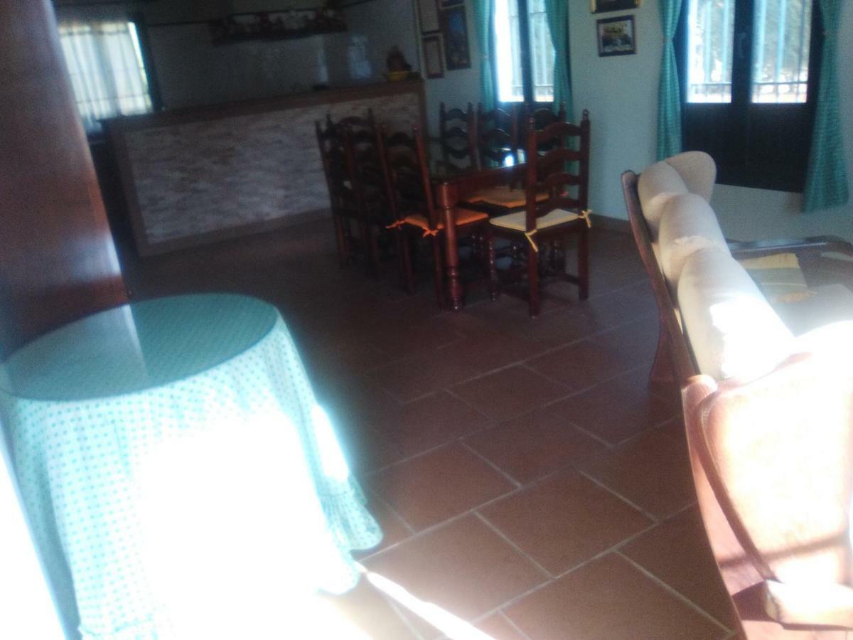 Casa Rural Vina Chica Dos Hermanas Bagian luar foto