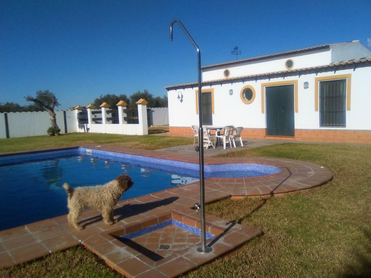 Casa Rural Vina Chica Dos Hermanas Bagian luar foto