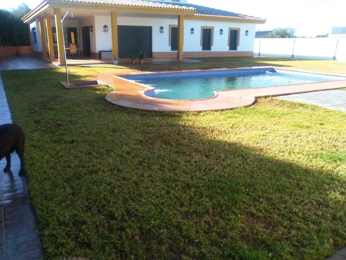 Casa Rural Vina Chica Dos Hermanas Bagian luar foto