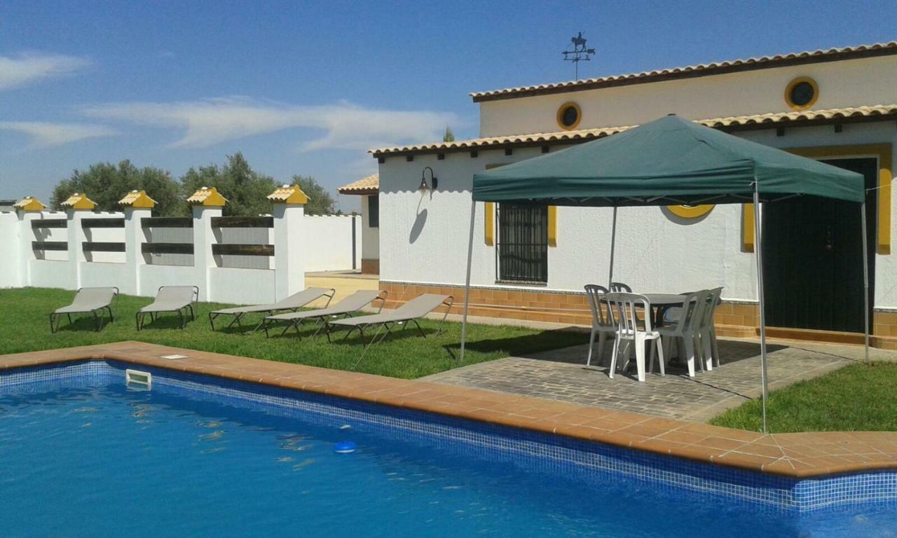 Casa Rural Vina Chica Dos Hermanas Bagian luar foto